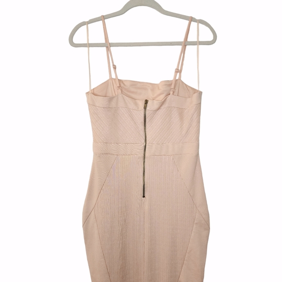 ASOS Sleeveless Ribbed Bodycon Midi Dress - Picture 8 of 9